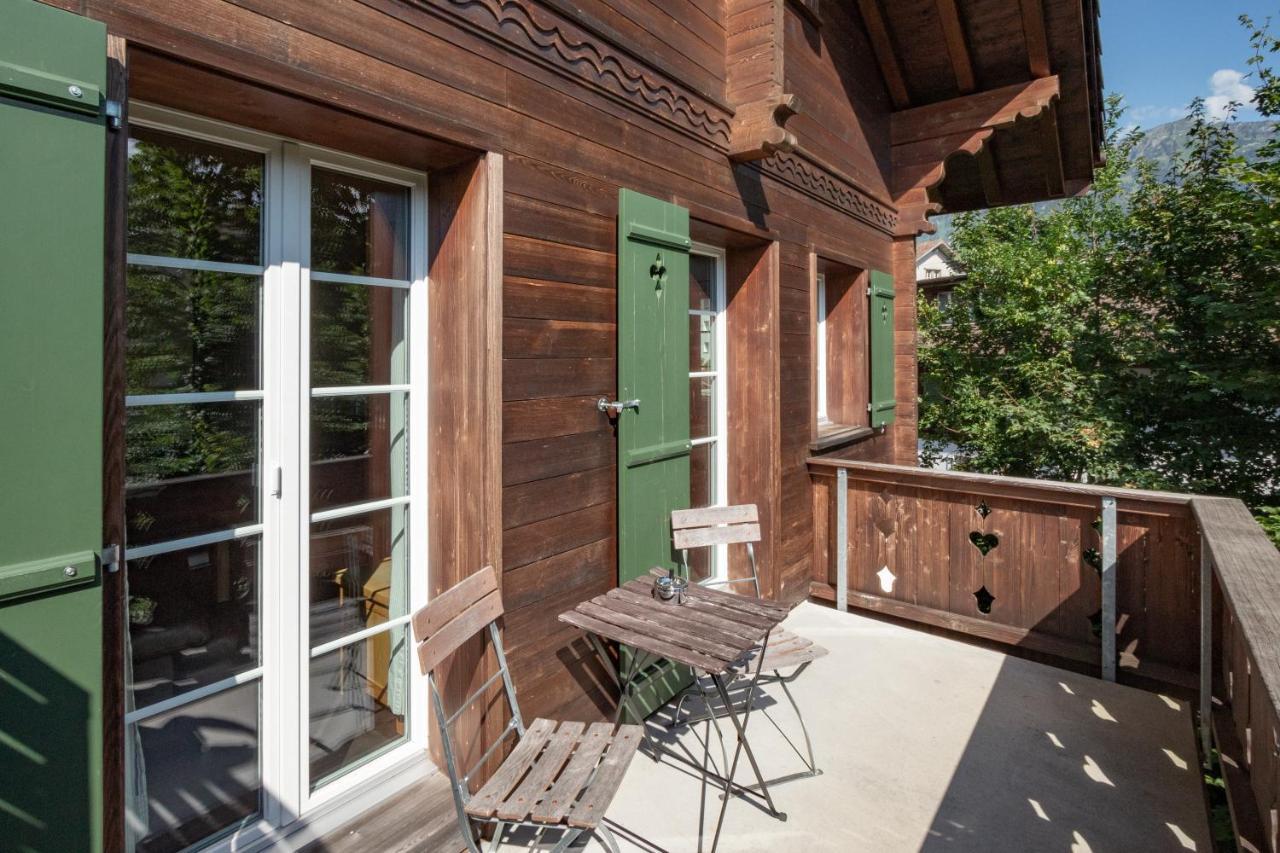 Citychalet Interlaken Ngoại thất bức ảnh